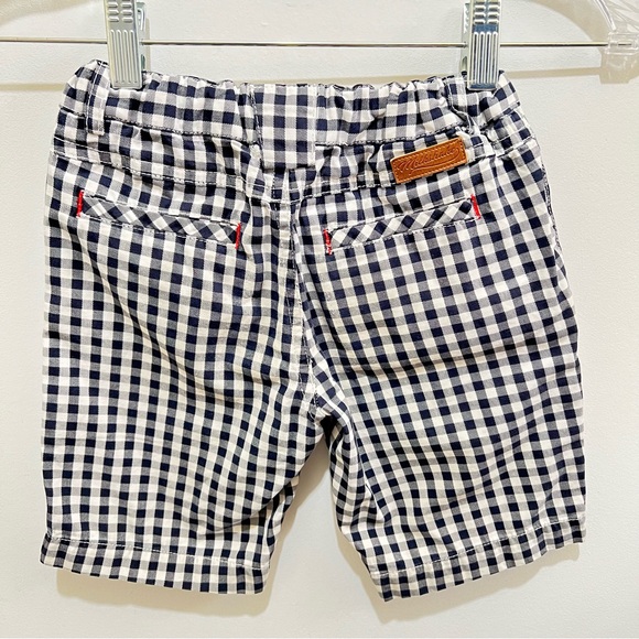 Milkshake short gingham :box 009: - Picture 2 of 8